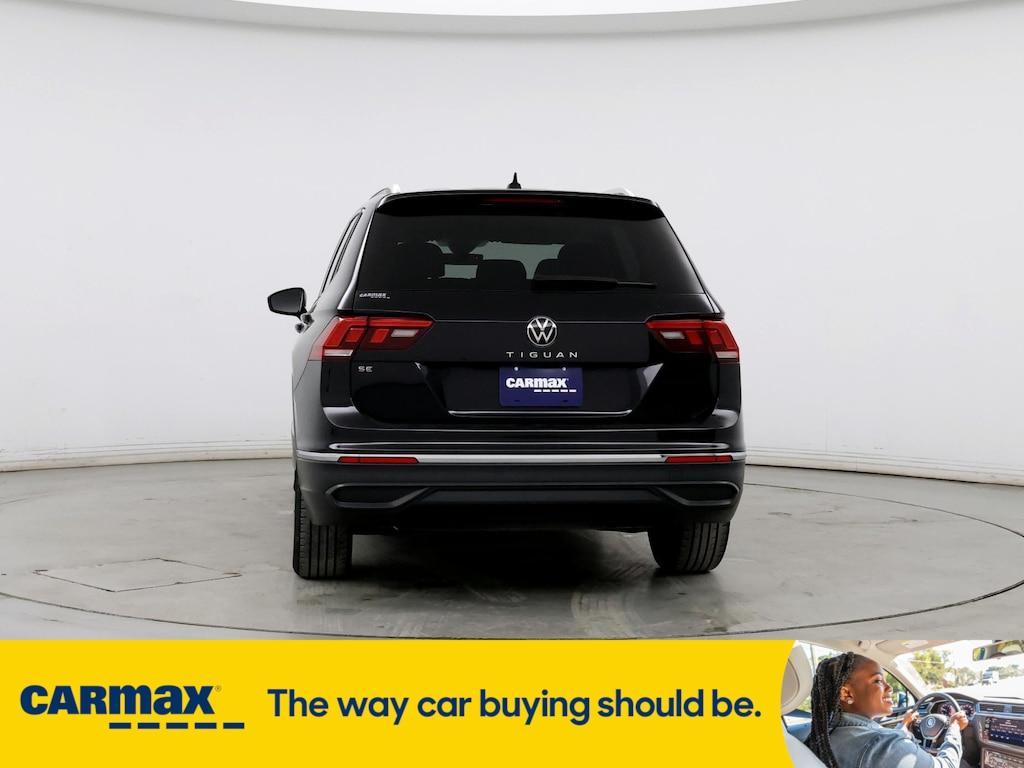 used 2022 Volkswagen Tiguan car, priced at $21,998