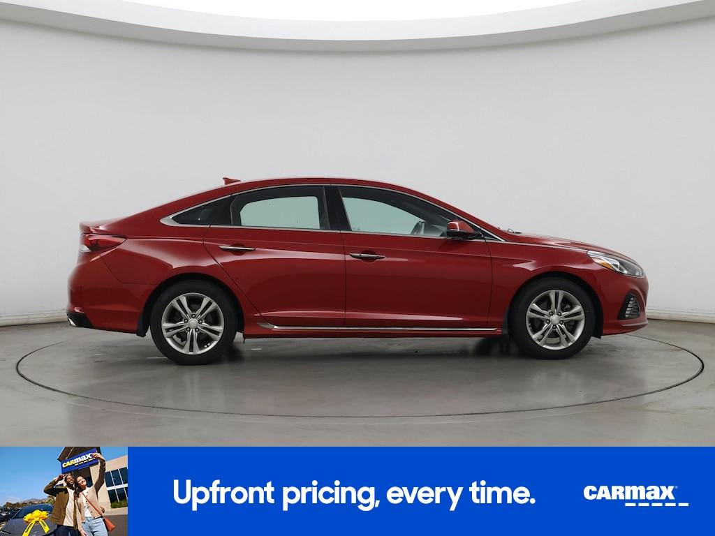 used 2019 Hyundai Sonata car, priced at $18,998