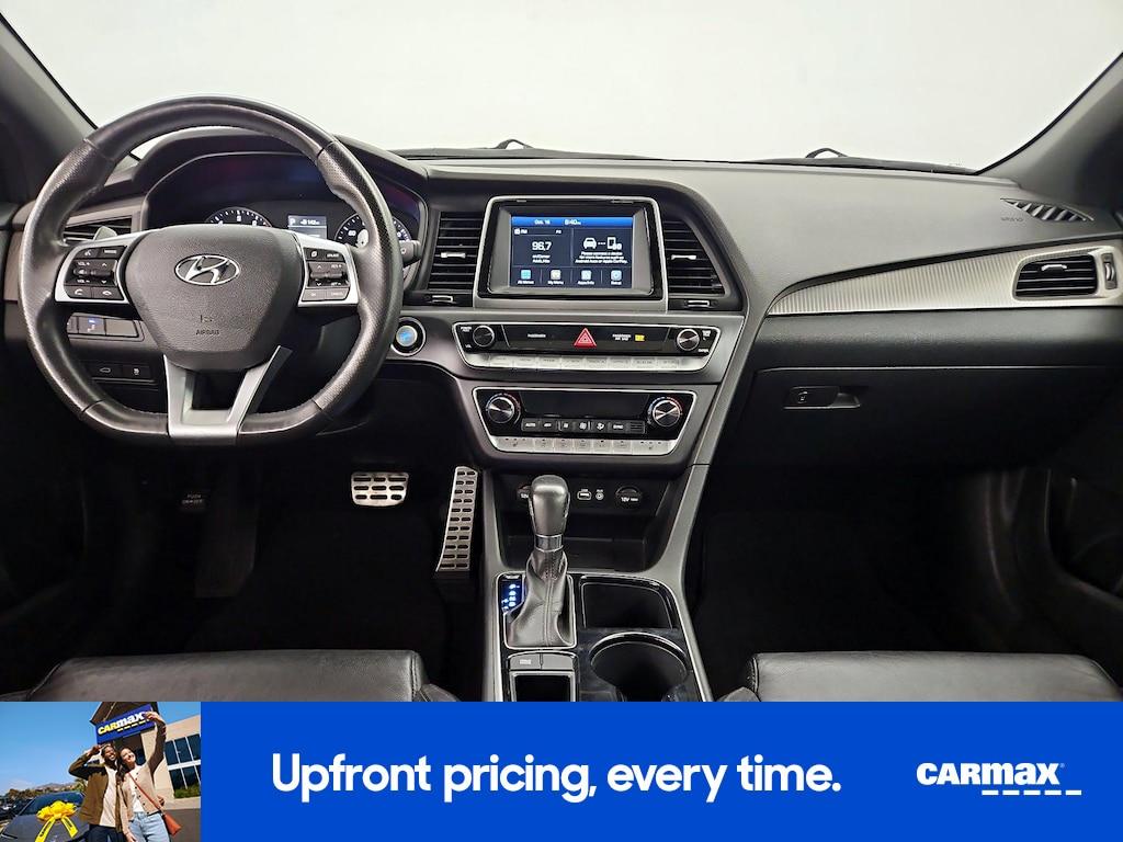 used 2019 Hyundai Sonata car, priced at $18,998