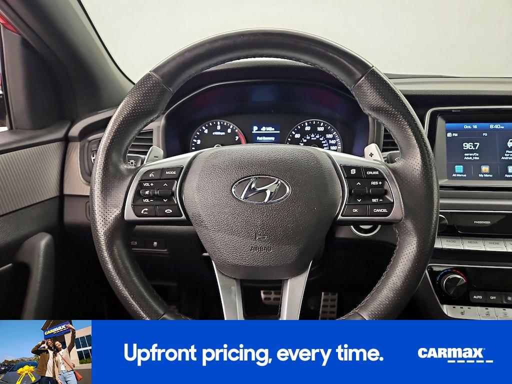 used 2019 Hyundai Sonata car, priced at $18,998