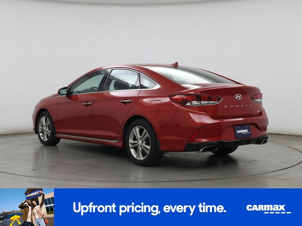 used 2019 Hyundai Sonata car, priced at $18,998
