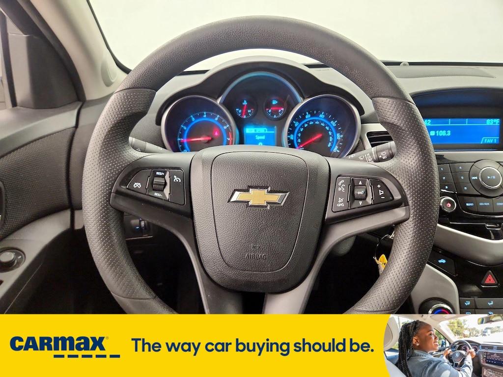 used 2015 Chevrolet Cruze car, priced at $13,599