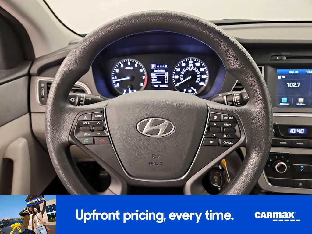 used 2016 Hyundai Sonata car, priced at $13,998