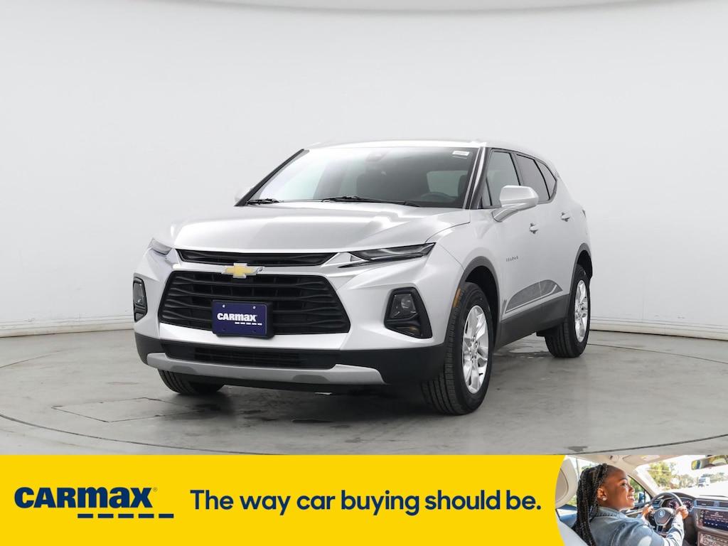 used 2021 Chevrolet Blazer car, priced at $22,998