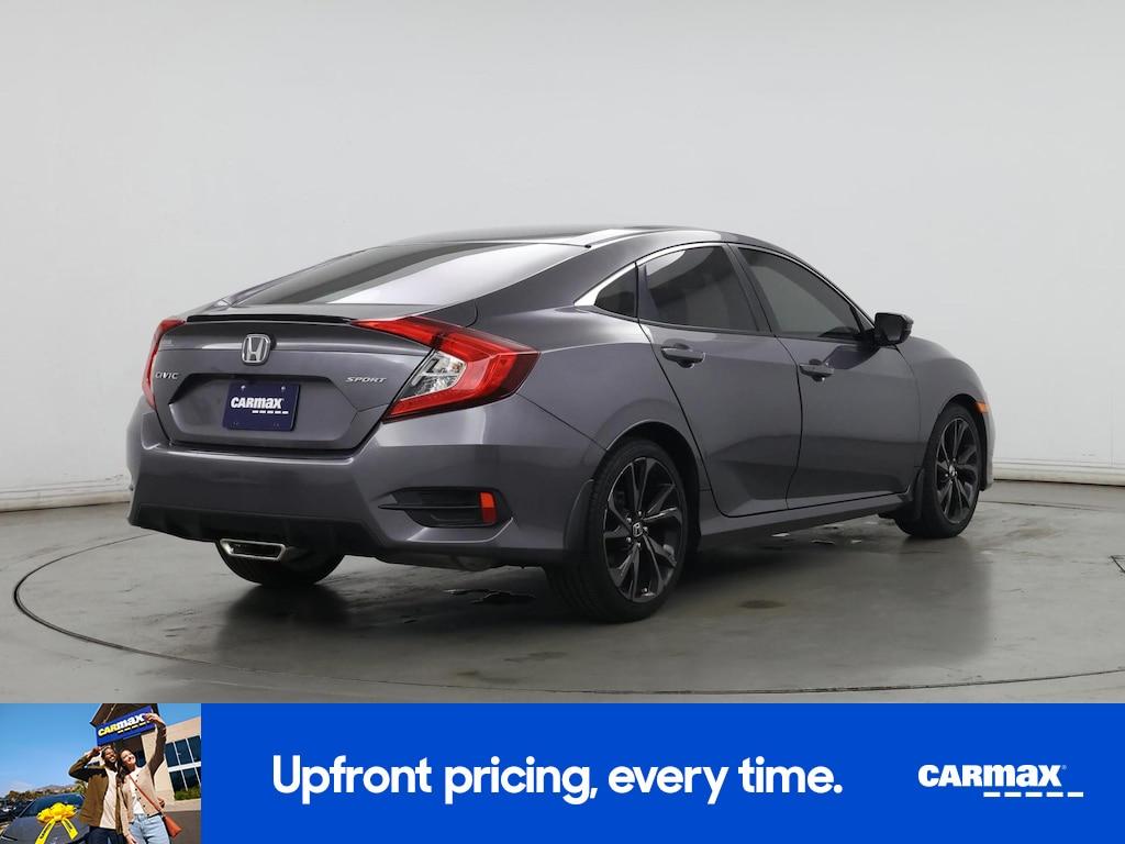 used 2021 Honda Civic car, priced at $22,998