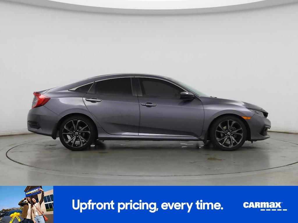 used 2021 Honda Civic car, priced at $22,998