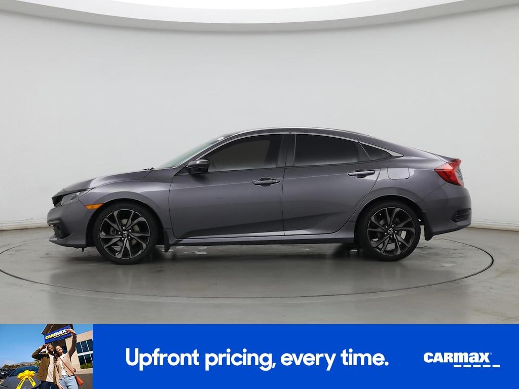 used 2021 Honda Civic car, priced at $22,998