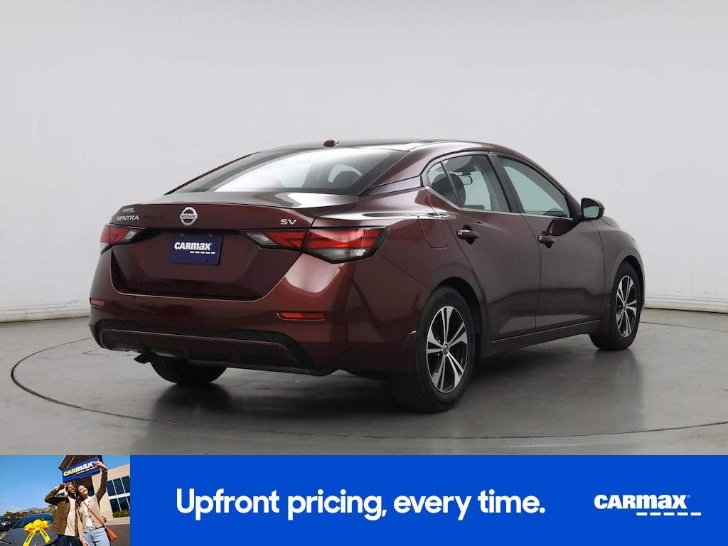 used 2021 Nissan Sentra car, priced at $19,998