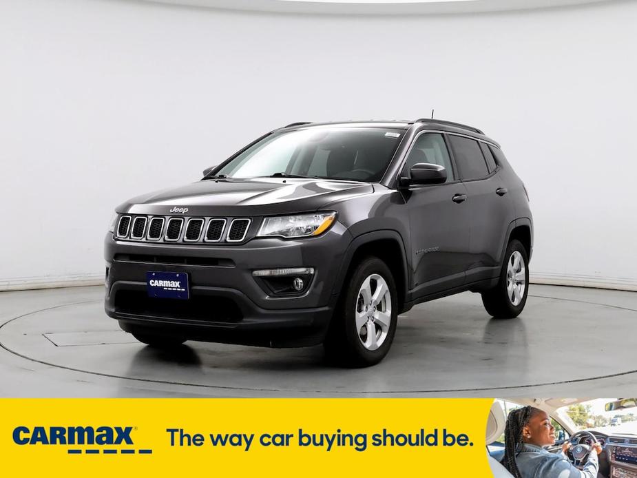 used 2019 Jeep Compass car, priced at $21,998