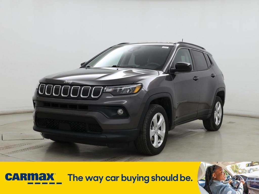 used 2022 Jeep Compass car, priced at $22,998