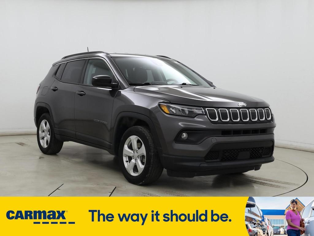 used 2022 Jeep Compass car, priced at $22,998