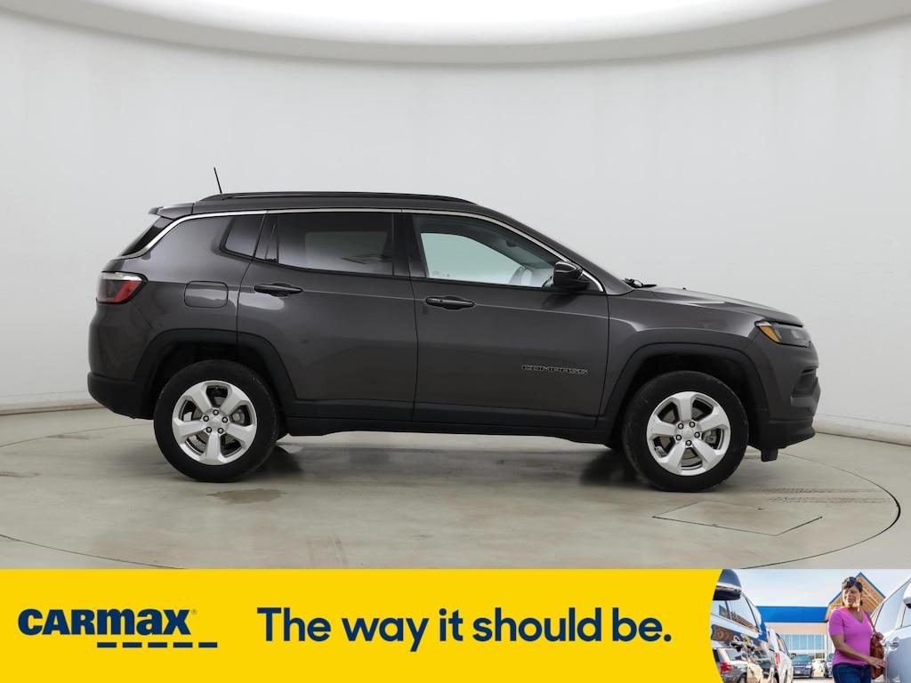 used 2022 Jeep Compass car, priced at $22,998