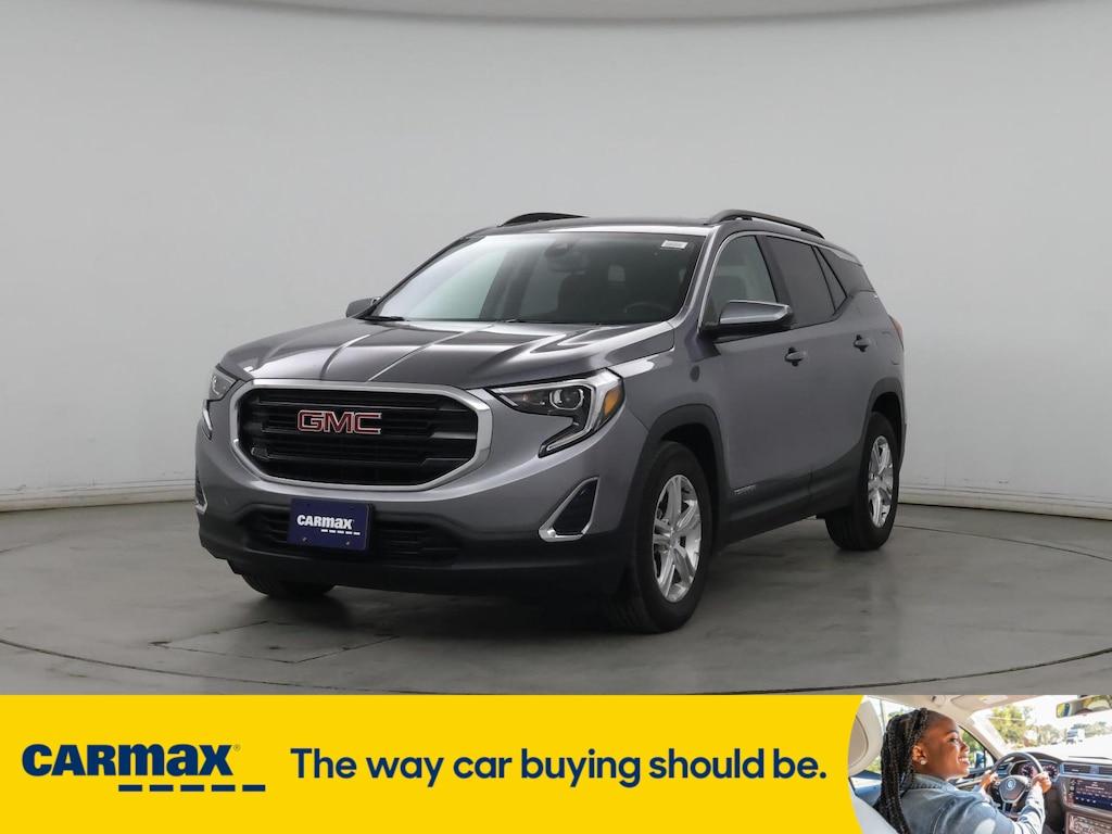 used 2021 GMC Terrain car, priced at $21,998