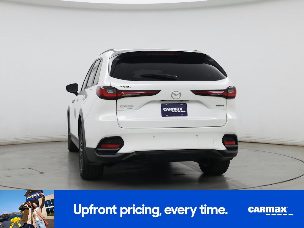 used 2025 Mazda CX-70 car, priced at $38,998