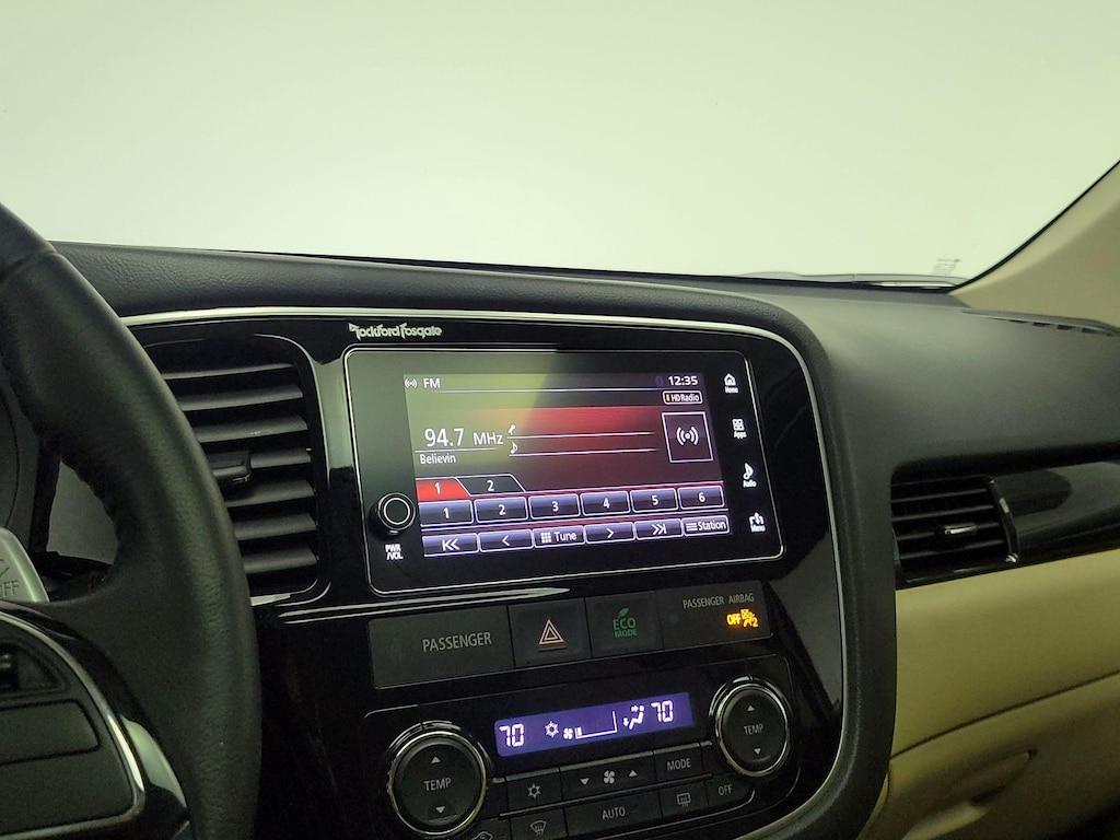 used 2018 Mitsubishi Outlander car, priced at $17,998