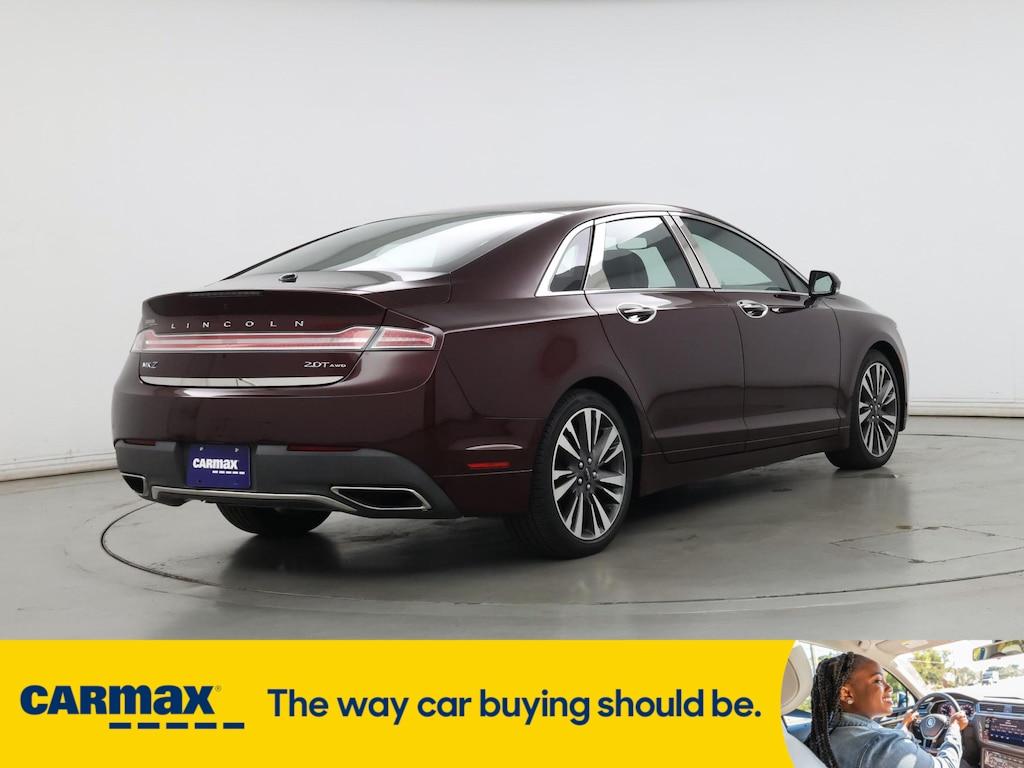 used 2017 Lincoln MKZ car, priced at $19,998