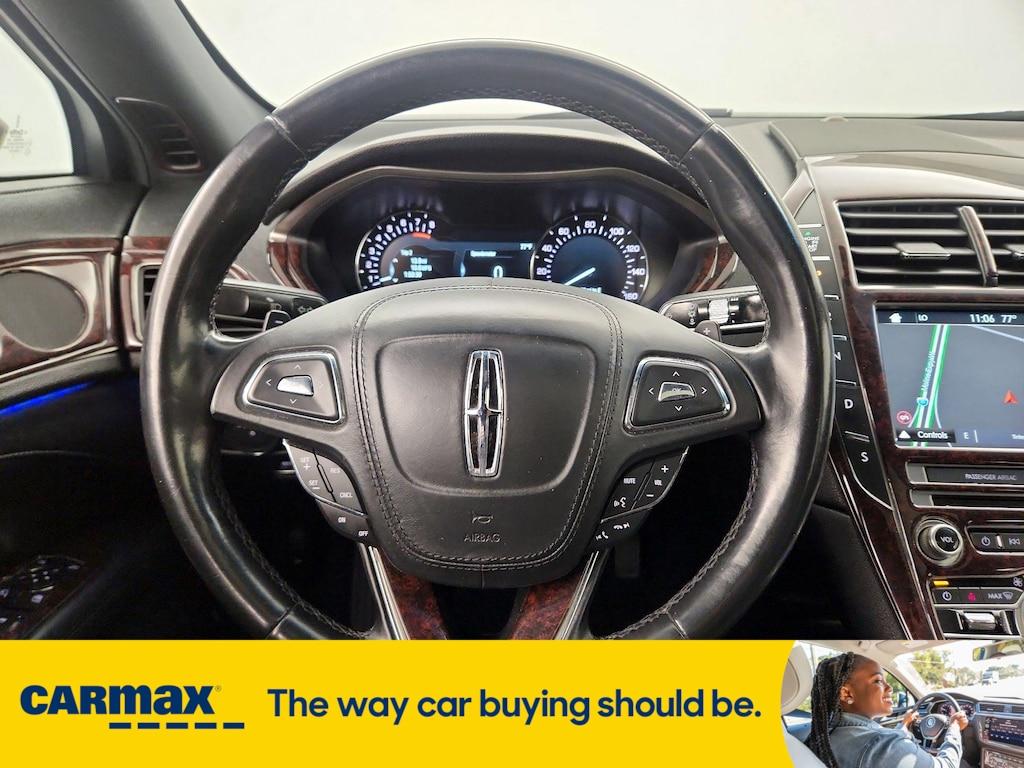 used 2017 Lincoln MKZ car, priced at $19,998