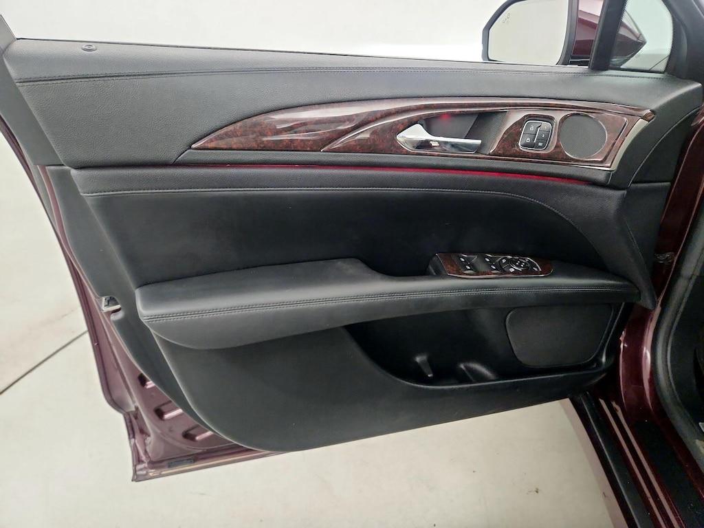 used 2017 Lincoln MKZ car, priced at $19,998