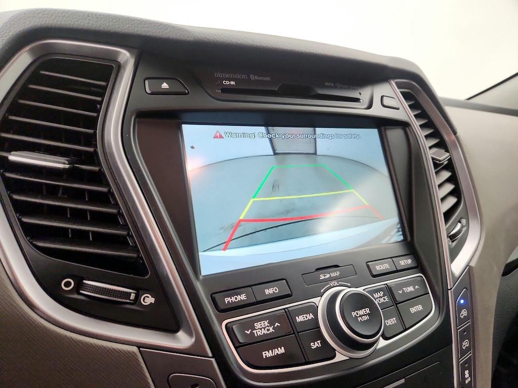 used 2015 Hyundai Santa Fe car, priced at $18,998
