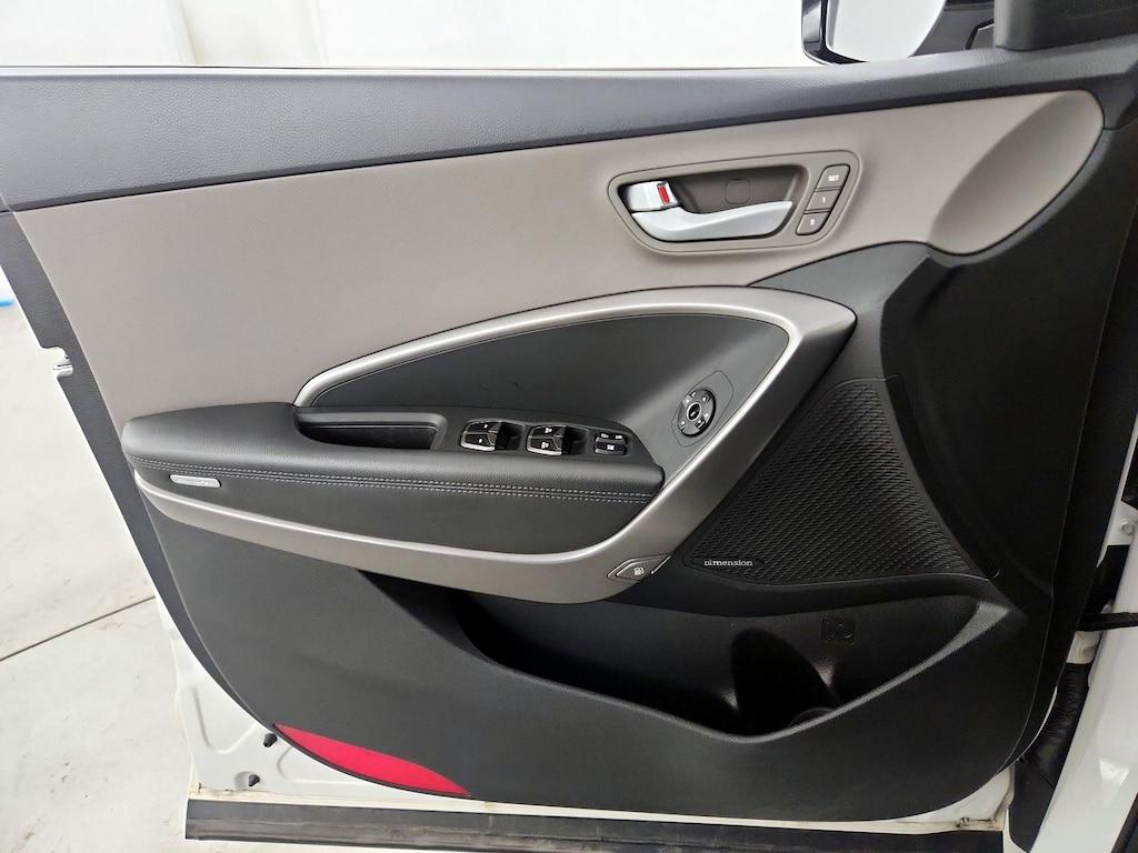 used 2015 Hyundai Santa Fe car, priced at $18,998