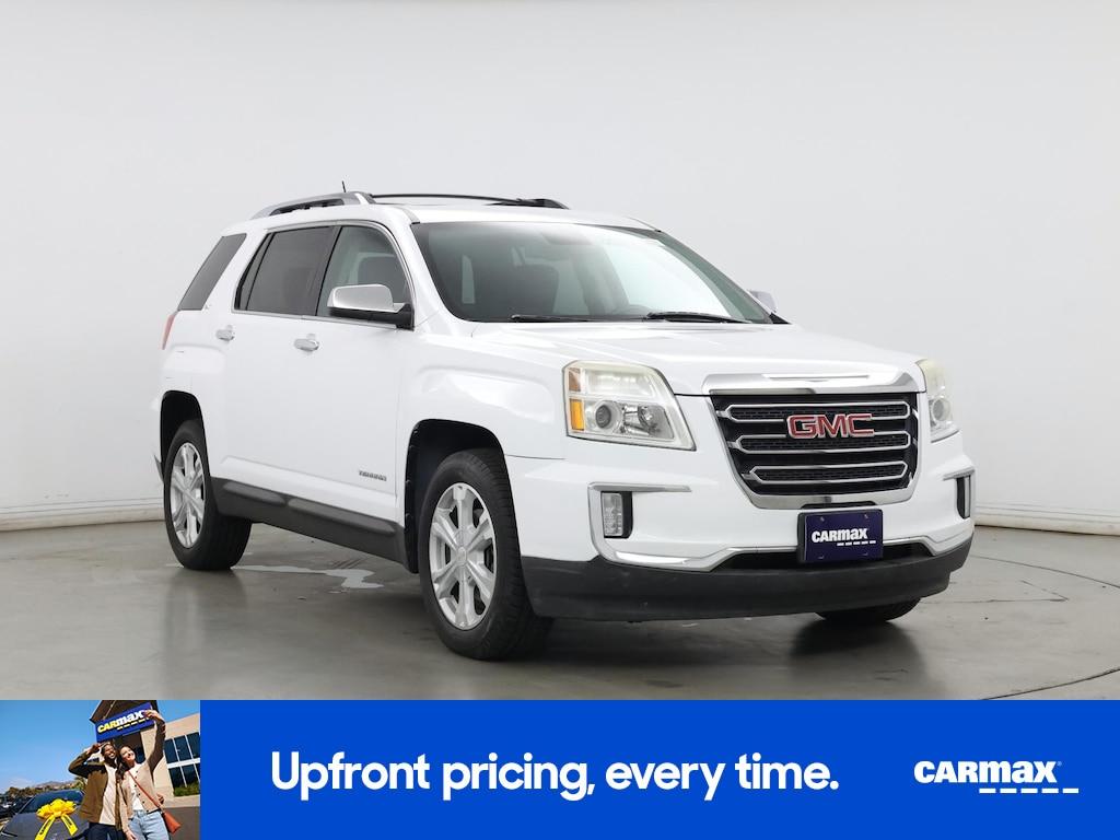 used 2016 GMC Terrain car, priced at $14,998