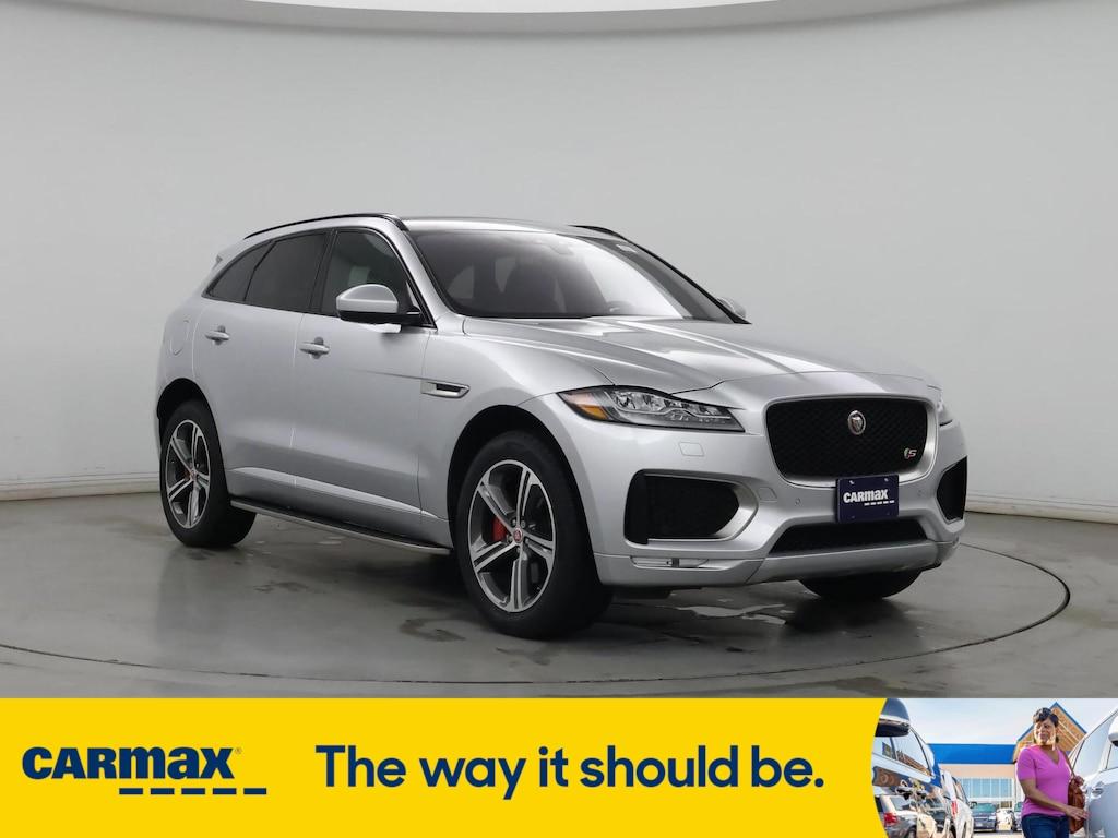 used 2018 Jaguar F-PACE car, priced at $29,998