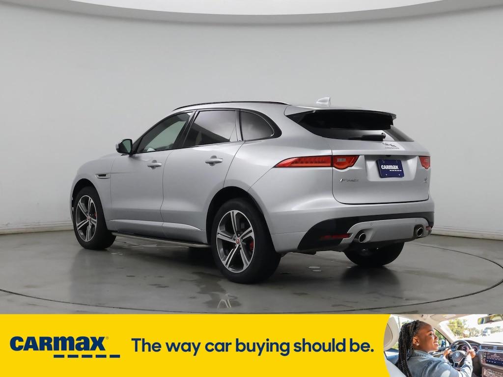 used 2018 Jaguar F-PACE car, priced at $29,998