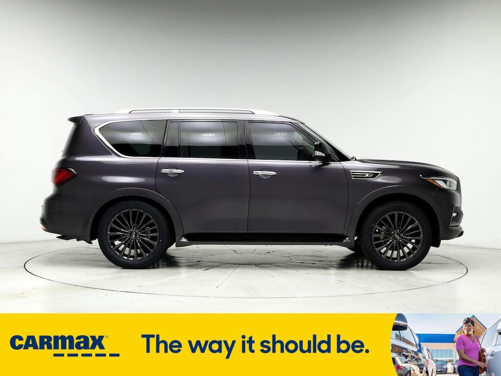used 2023 INFINITI QX80 car, priced at $50,998