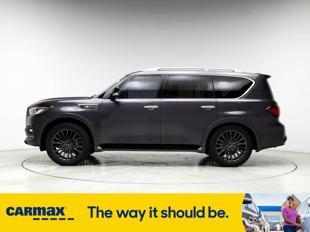 used 2023 INFINITI QX80 car, priced at $50,998