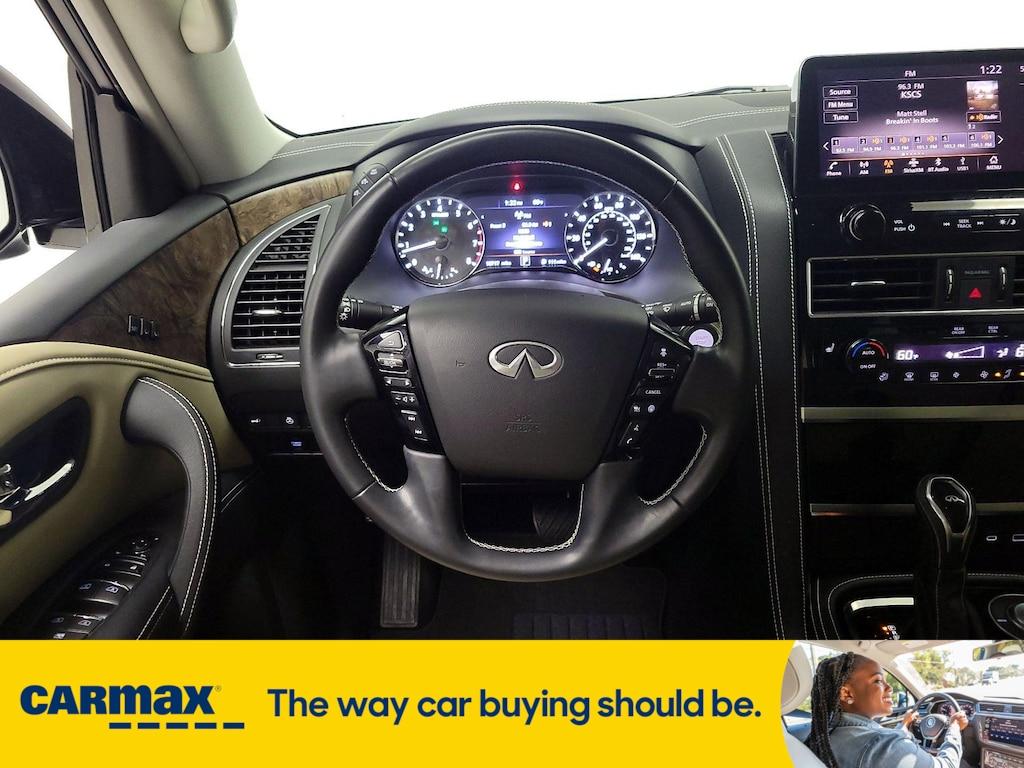 used 2023 INFINITI QX80 car, priced at $50,998