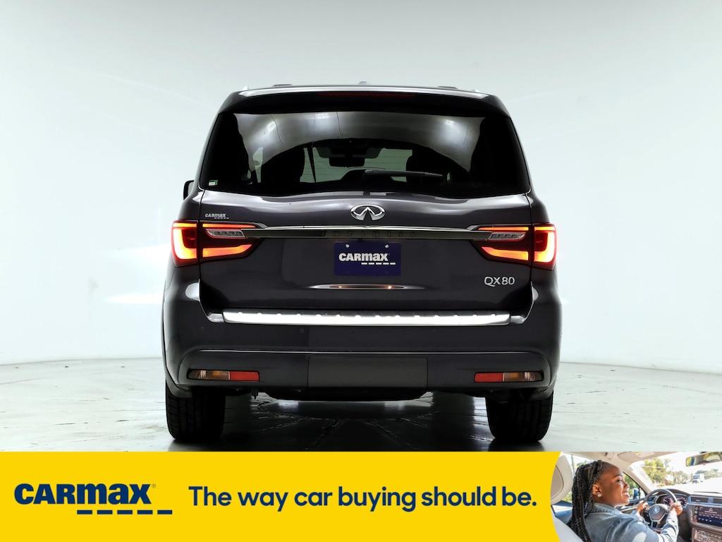 used 2023 INFINITI QX80 car, priced at $50,998