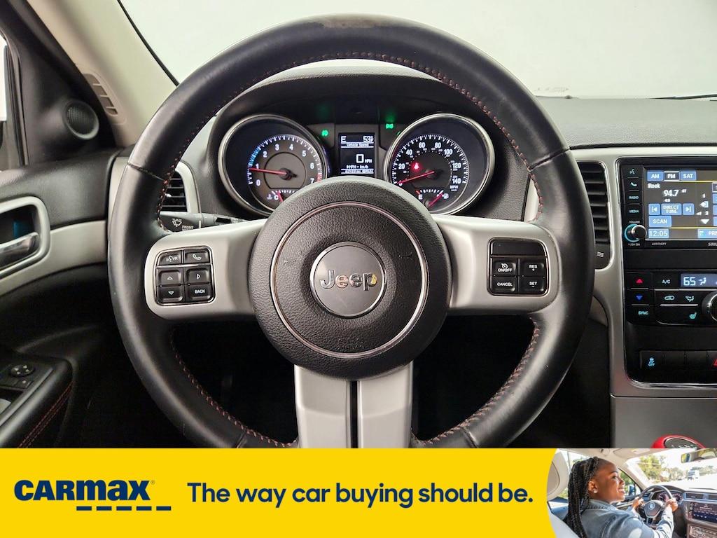 used 2013 Jeep Grand Cherokee car, priced at $19,998
