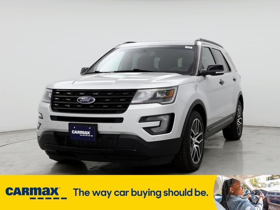 used 2017 Ford Explorer car, priced at $19,998