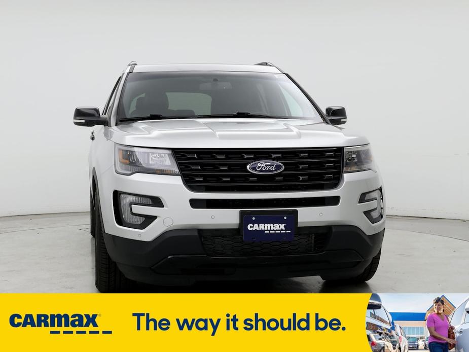 used 2017 Ford Explorer car, priced at $19,998