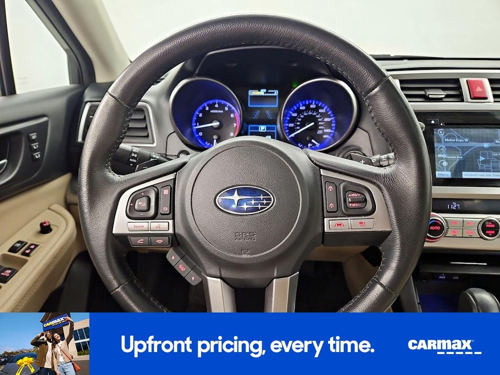 used 2016 Subaru Outback car, priced at $20,998