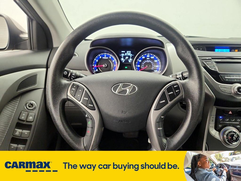 used 2013 Hyundai Elantra car, priced at $12,998