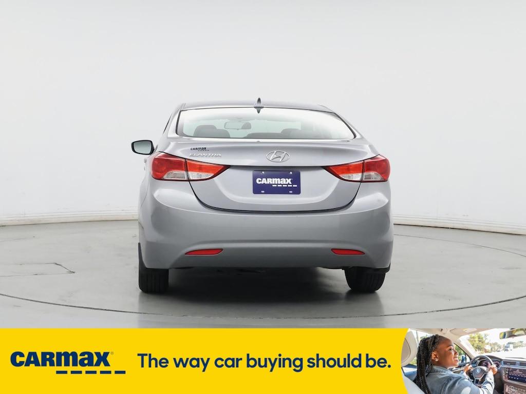 used 2013 Hyundai Elantra car, priced at $12,998