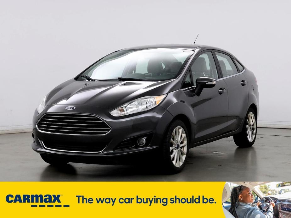 used 2017 Ford Fiesta car, priced at $12,599