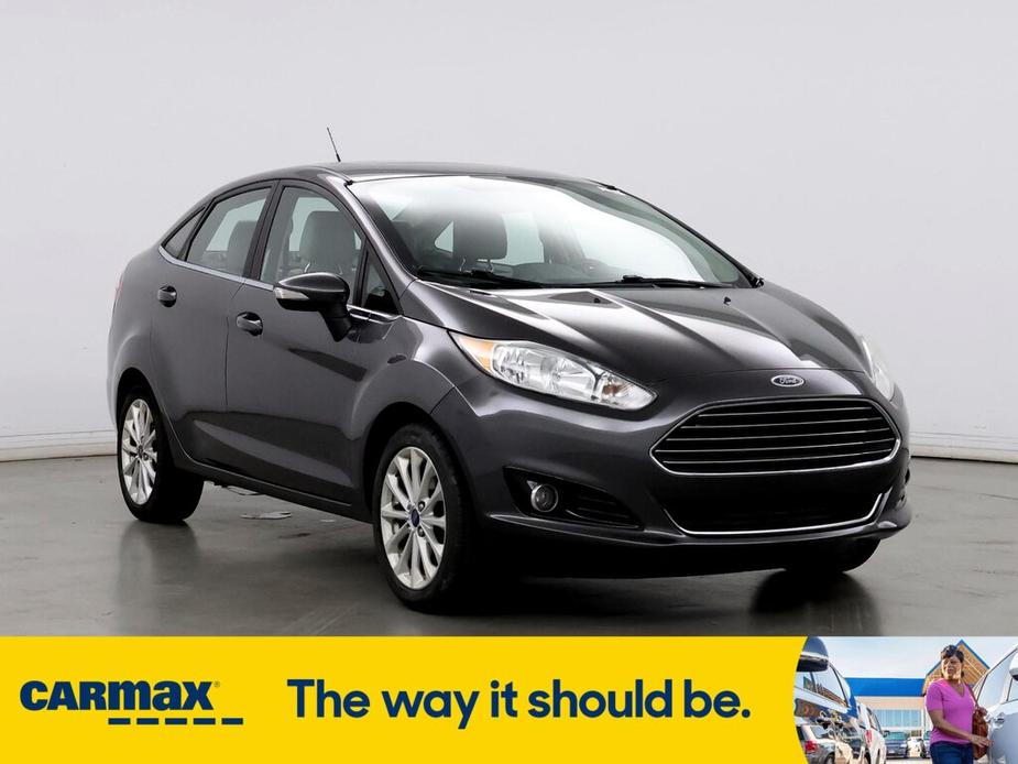 used 2017 Ford Fiesta car, priced at $11,998