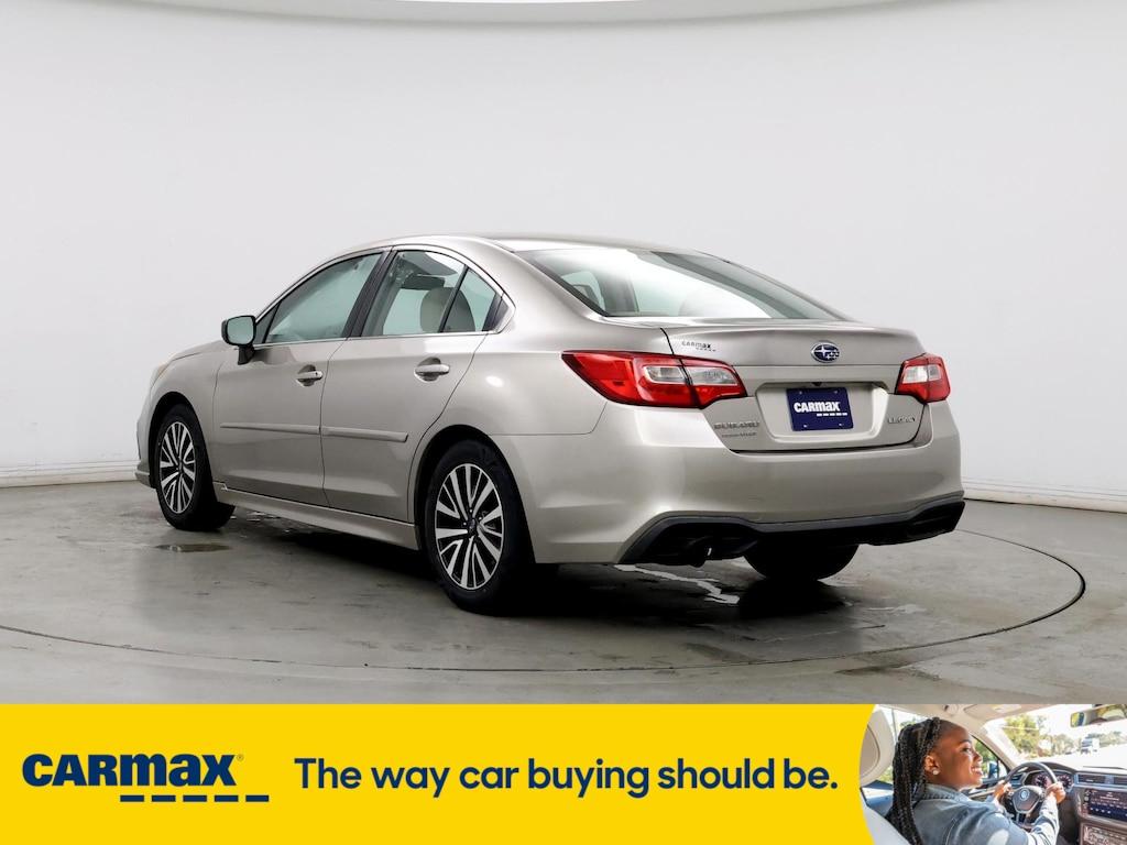 used 2018 Subaru Legacy car, priced at $19,998