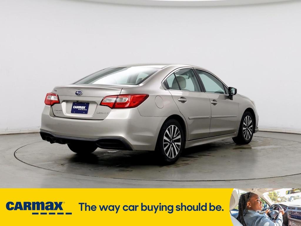 used 2018 Subaru Legacy car, priced at $19,998