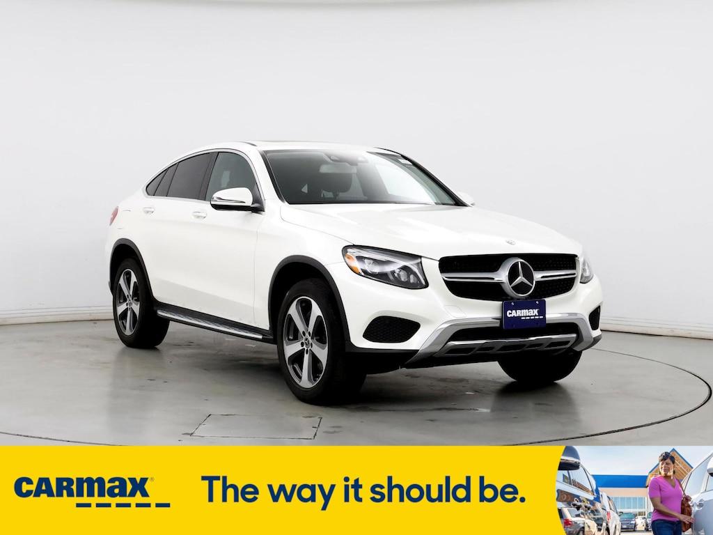 used 2018 Mercedes-Benz GLC 300 car, priced at $33,998