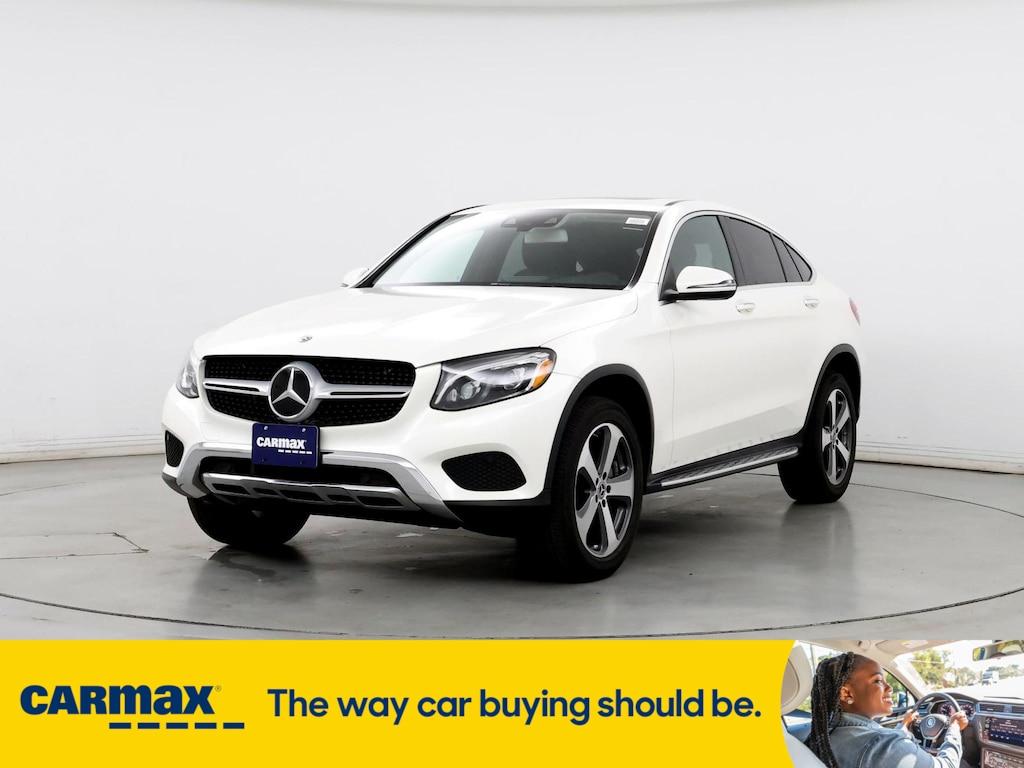 used 2018 Mercedes-Benz GLC 300 car, priced at $33,998