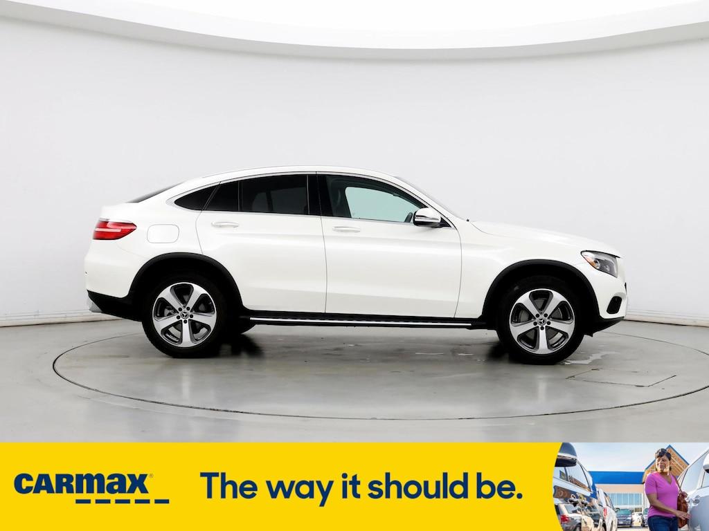 used 2018 Mercedes-Benz GLC 300 car, priced at $33,998