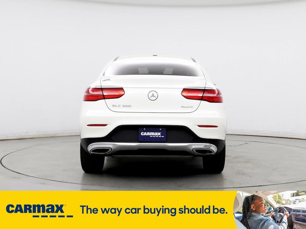 used 2018 Mercedes-Benz GLC 300 car, priced at $33,998