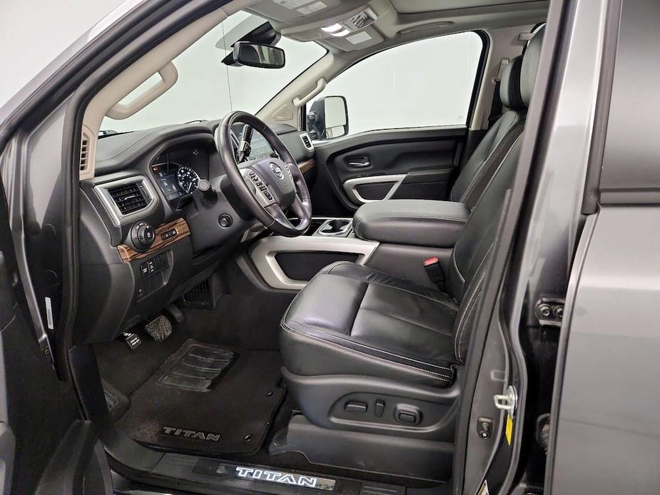 used 2021 Nissan Titan car, priced at $38,998