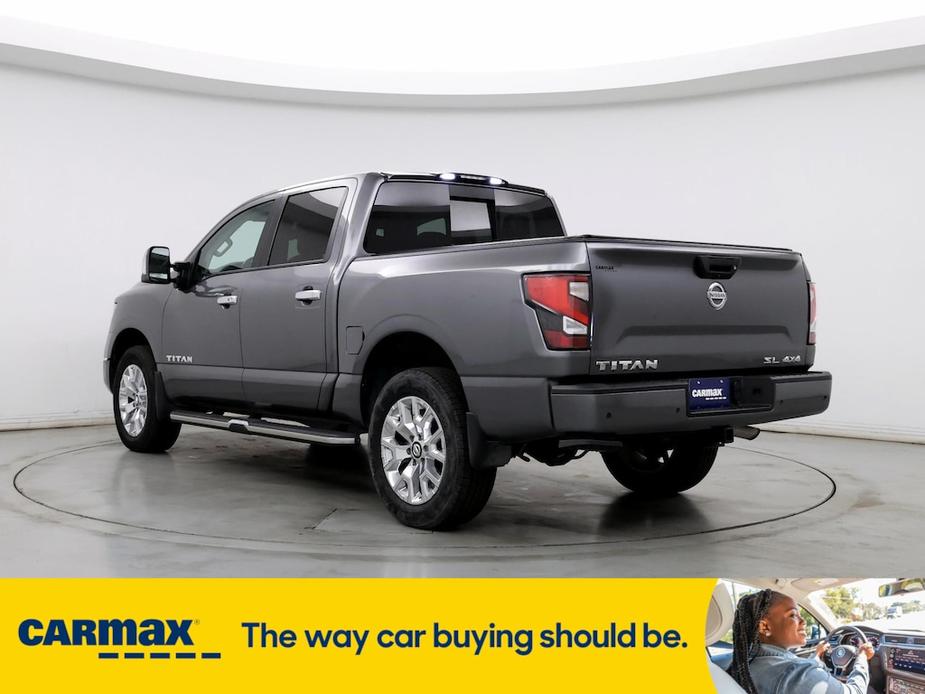 used 2021 Nissan Titan car, priced at $38,998