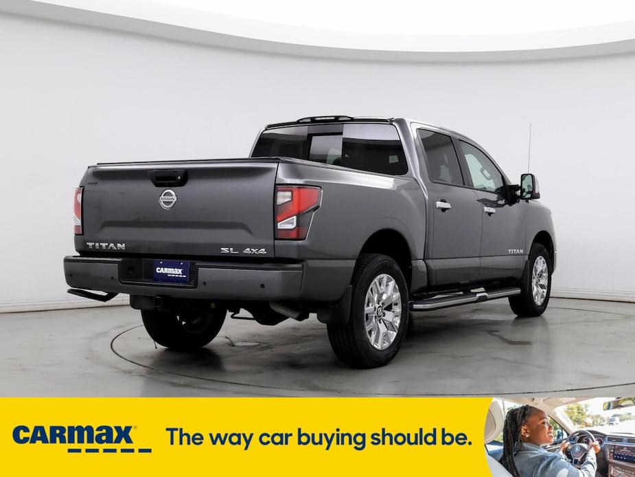 used 2021 Nissan Titan car, priced at $38,998