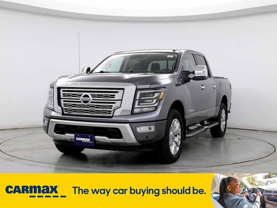 used 2021 Nissan Titan car, priced at $38,998