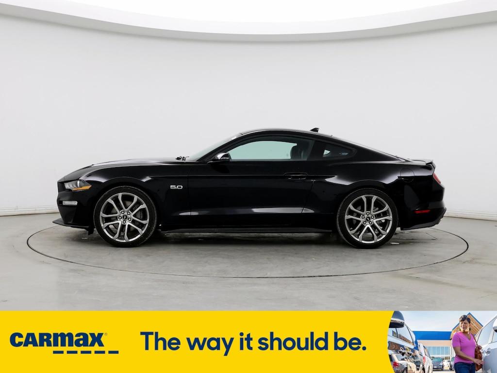 used 2021 Ford Mustang car, priced at $41,998